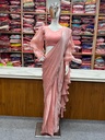 MODERN GALLERY-Fully Stitched Ready To Wear Saree