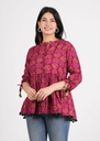 MODERN GALLERY-Ladies Rayon printed tops