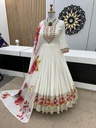 MODERN GALLERY-Designer Party Wear Look Full Heavy Embroidery Sequence Work Gown