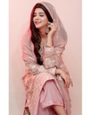 MODERN GALLERY-"Designer Party Top, Pant, and Dupatta Set: Embroidered Fox Georgette Ensemble"